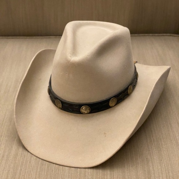 Stetson Accessories Kemosabe Silverbelly Tan Cream Stetson Beaver
